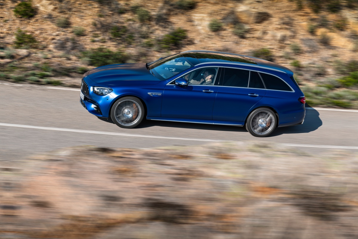 Mercedes-AMG 63 S 4Matic+ Station 