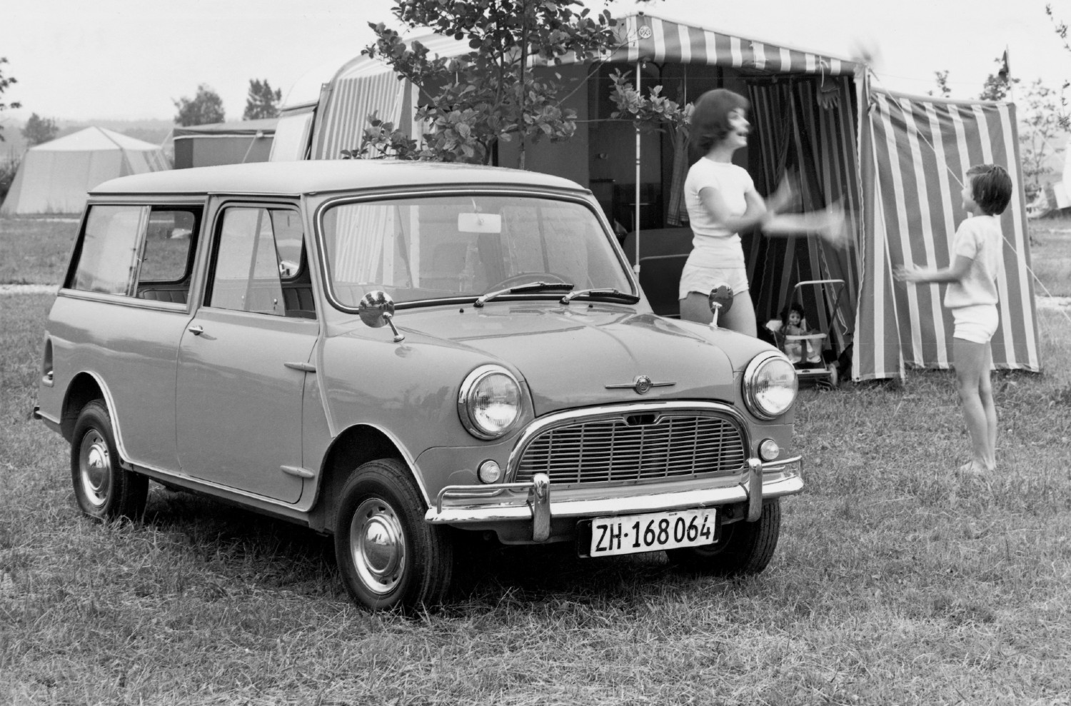 O Morris Mini Traveller 1962