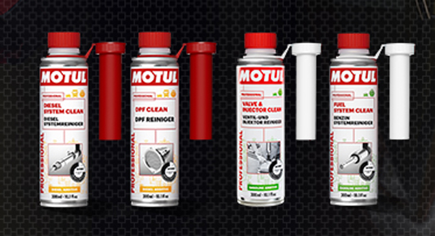 Motul. Quatro novos aditivos para proteger o motor