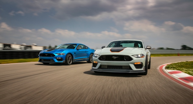 Ford Mustang Mach 1 vai ser vendido em todo o mundo