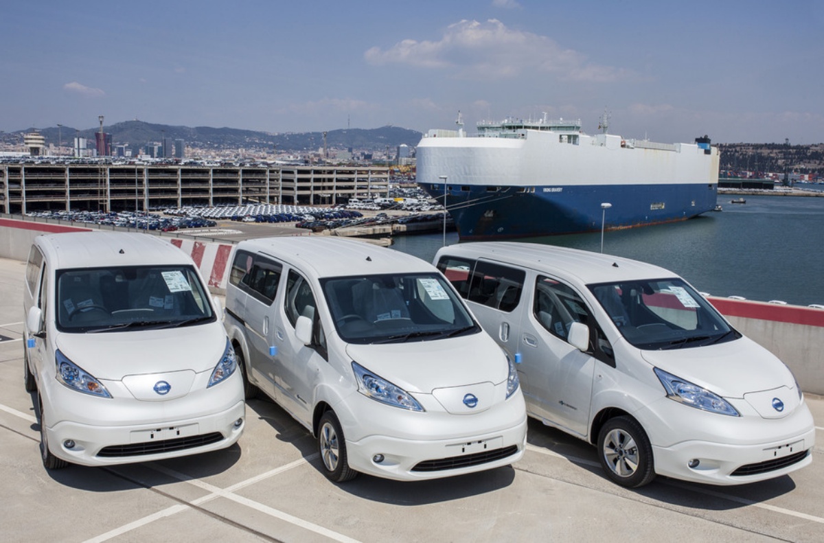 Nissan e-NV200 também está abrangido pela campanha da marca