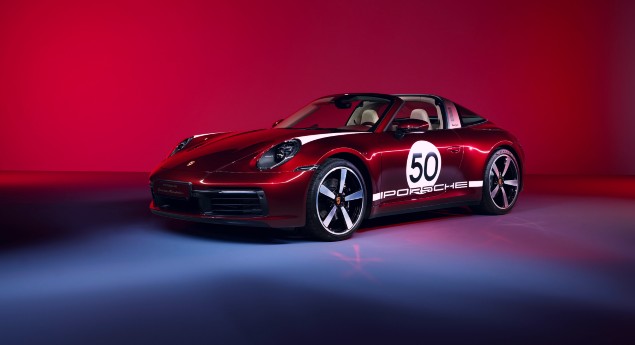 Porsche 911 Targa 4S Heritage Edition. 992 unidades em honra do passado