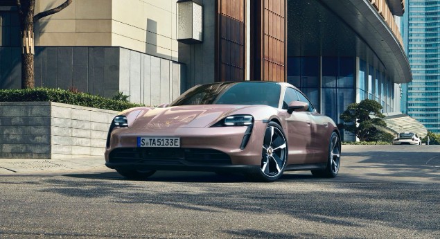 Porsche apresenta nova versão de entrada do Taycan. Da China para o mundo?