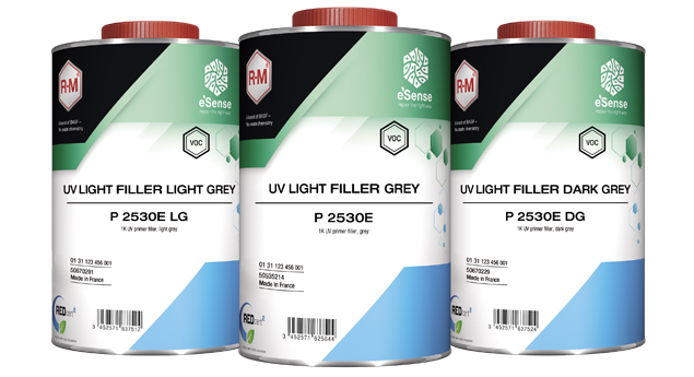 R-M. e'Sense ganha três versões UV Light Filler Grey