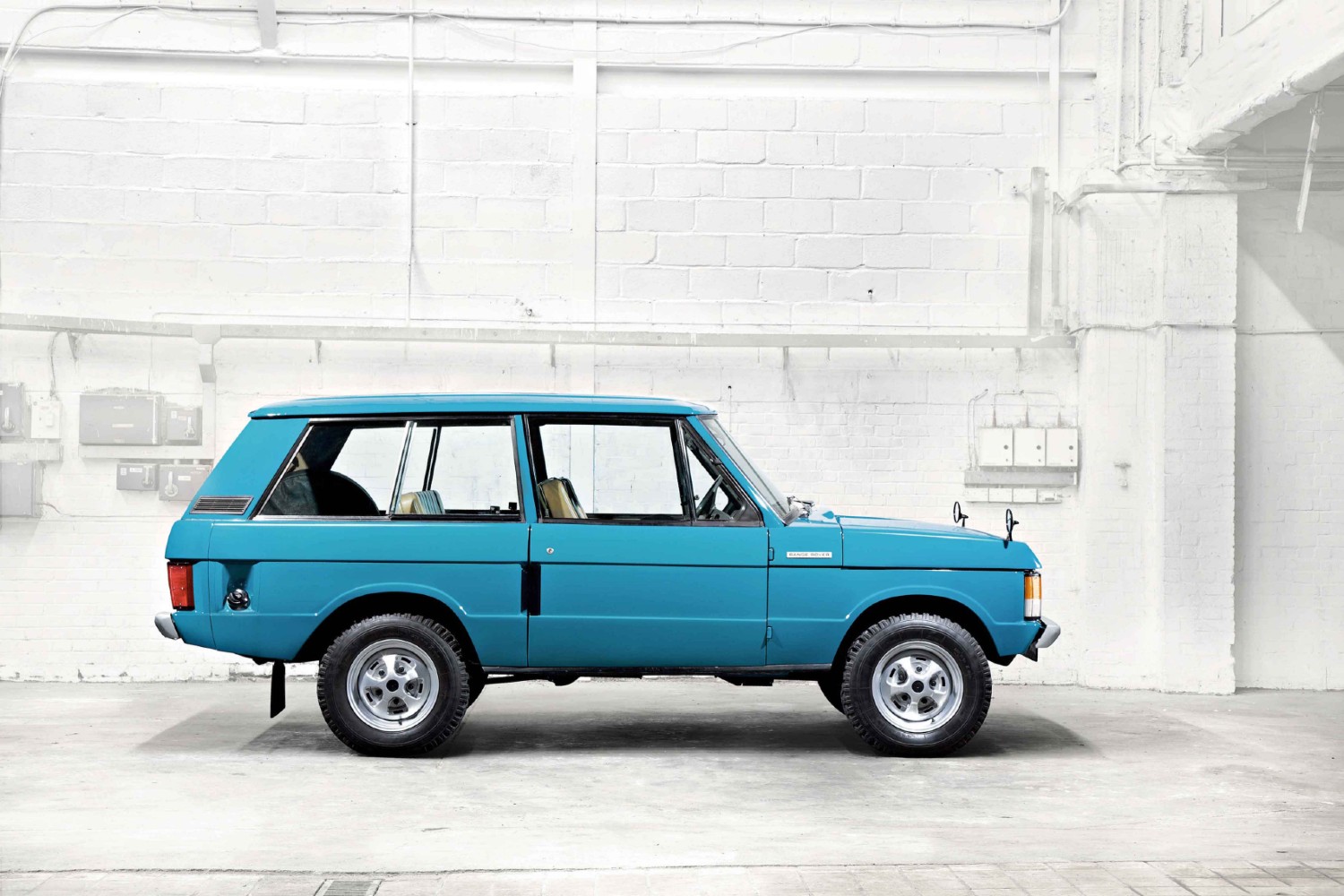 O Range Rover original