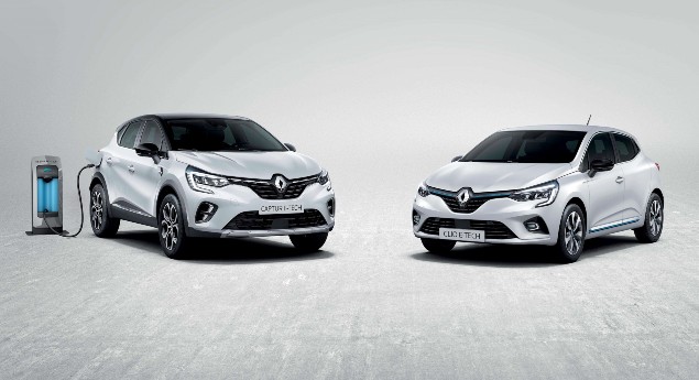 Renault. Novos Clio e Captur híbridos E-Tech já têm preços para Portugal