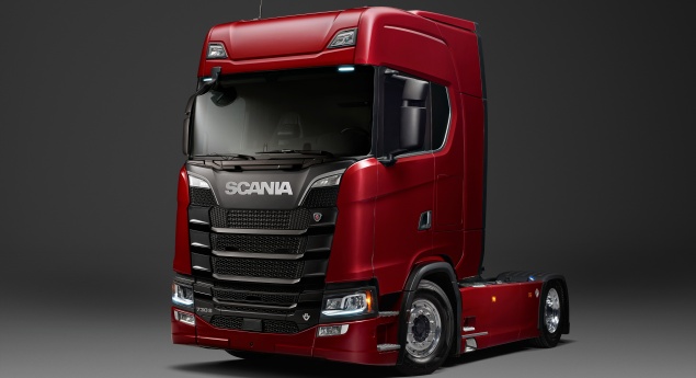 Scania disponibiliza configurador online de camiões