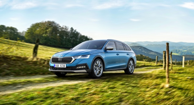 Skoda. Nova Octavia Scout quer ser alternativa a um SUV