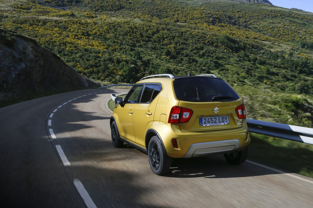 Suzuki Ignis está disponível com sistema AllGrip Auto