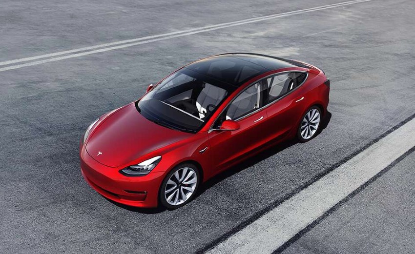 Tesla Model 3 Curiosidades