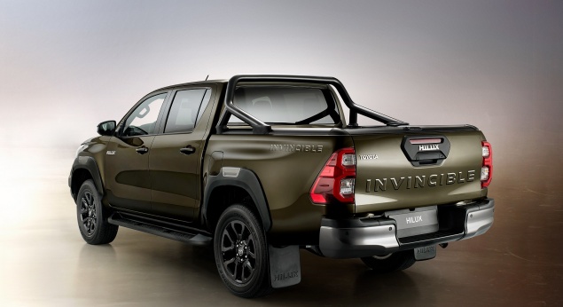 Nova Toyota Hilux chega a Portugal na primavera de 2021