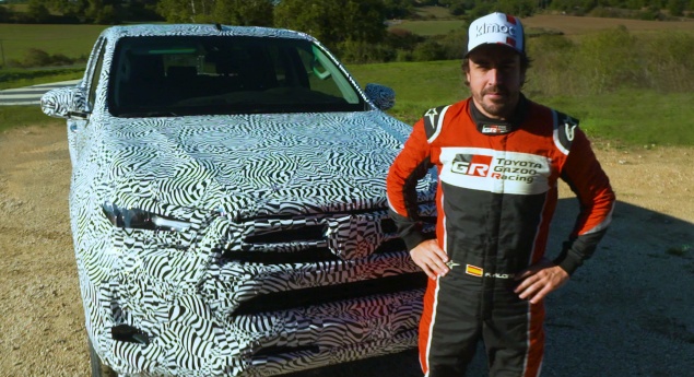 Toyota. Nova Hilux testada por Fernando Alonso