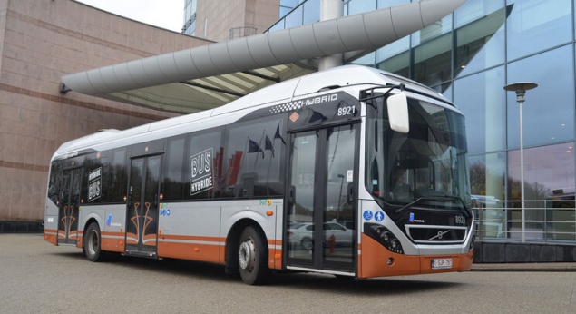 Volvo Buses. Bruxelas encomenda 128 autocarros híbridos