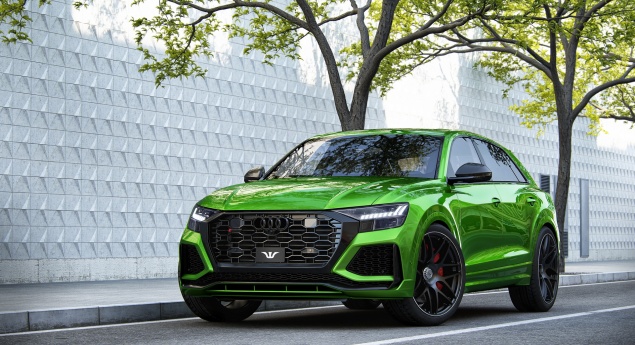 Pediu um Audi RS Q8 com 1000 cv? A Wheelsandmore arranja…