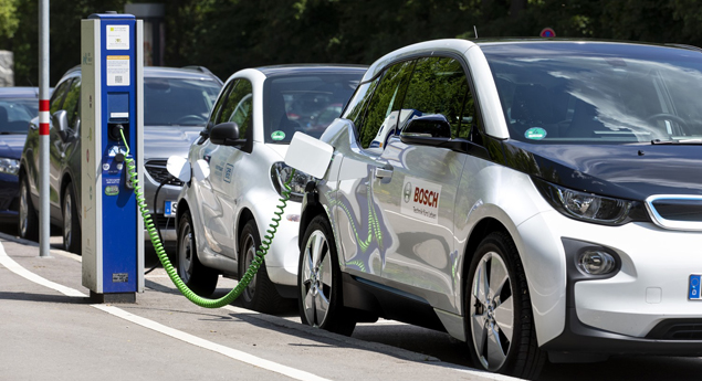 Novo serviço Bosch dará acesso a 200 mil pontos de carregamento