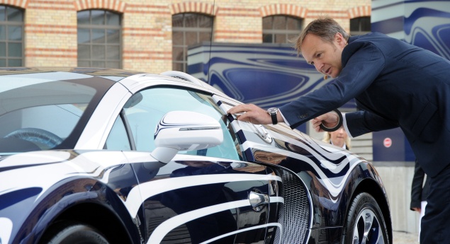 Bugatti. Chefe de design revela os seus seis Veyron favoritos