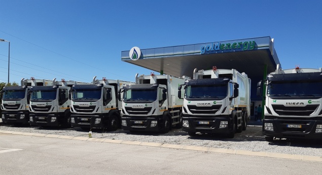 Seis Iveco Stralis CNG para frota da Resíduos do Nordeste