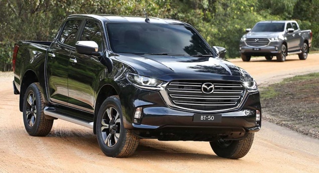 Mazda revela terceira geração da pick-up BT-50