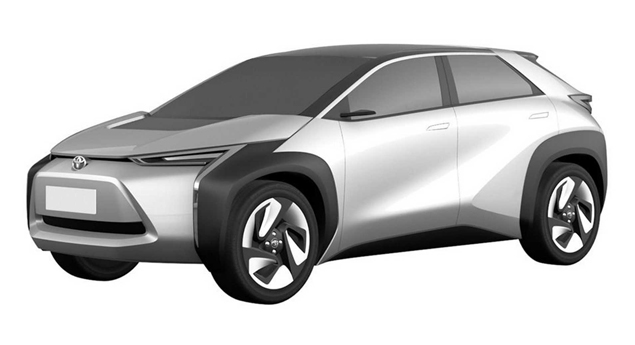 Toyota. Chineses revelam imagens de patentes para dois SUV elétricos