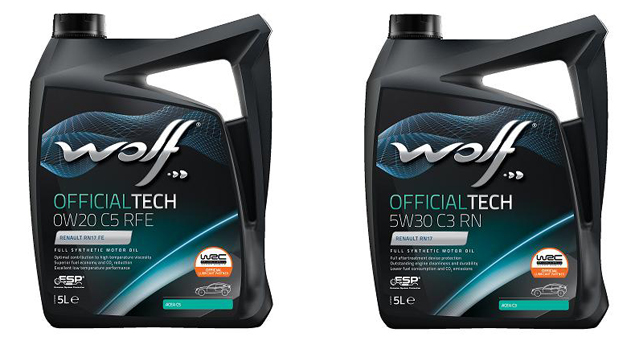 Wolf Lubricants lança óleos para veículos Renault