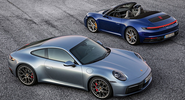 Porsche 911. Vendas crescem 2% no primeiro semestre de 2020