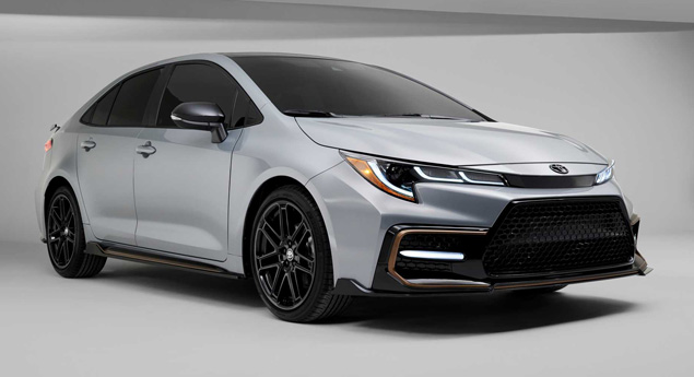 Também para a Europa? Toyota Corolla recebe "upgrade" desportivo Apex Edition