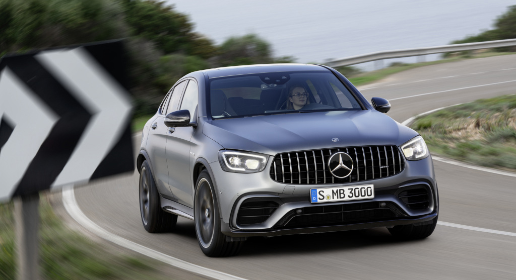 Mercedes-AMG GLC Coupé 63 S 4Matic+. SUV de Corrida