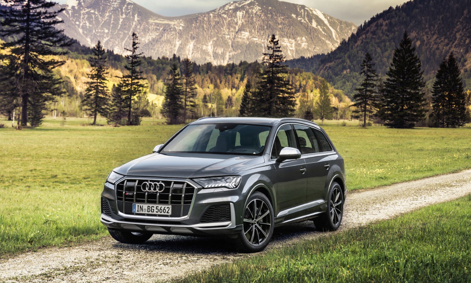 O Audi SQ7