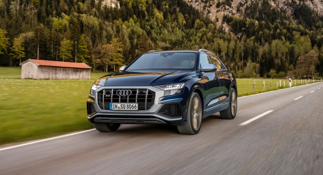 Adeus ao Diesel. Audi SQ7 e SQ8 recebem novo V8 mais potente...a gasolina