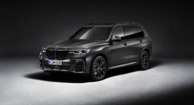 BMW X7. Versão Edition Dark Shadow ainda mais exclusiva