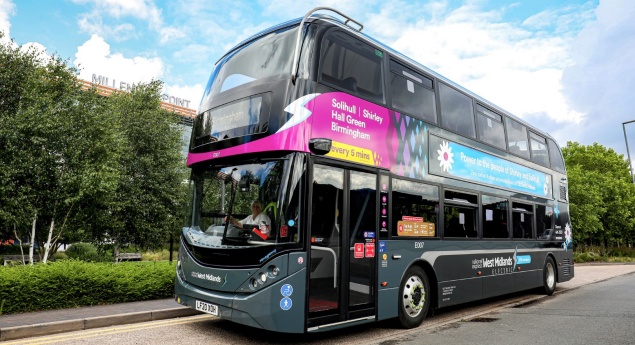 BYD e ADL fornecem 29 autocarros elétricos à National Express