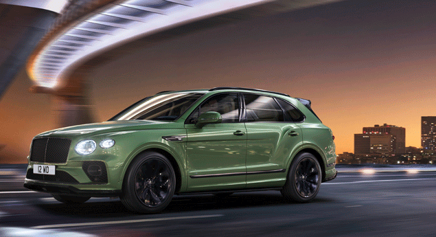 Bentley Bentayga reforça luxo e tecnologia