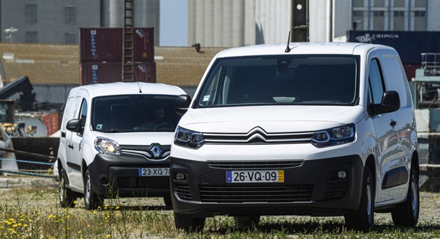 Citroën Berlingo Van vs Renault Kangoo: Duelo gaulês