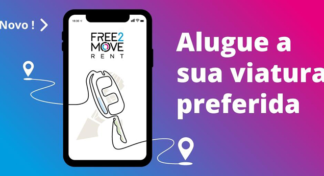 Free2Move lança serviço de "rent-a-car" a 20 de julho