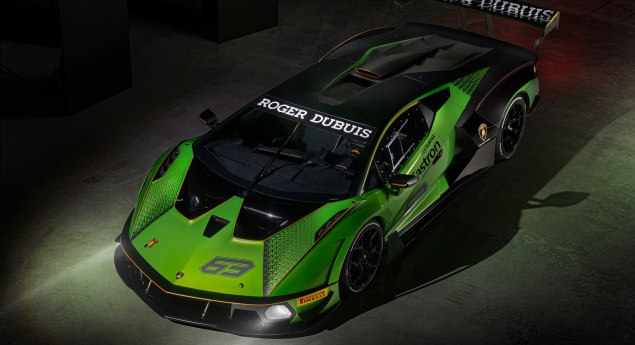 Essenza SCV12 é o Lamborghini mais potente de sempre