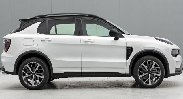 Também para a Europa. Renovado Lynk & Co 01 desvendado antes do tempo