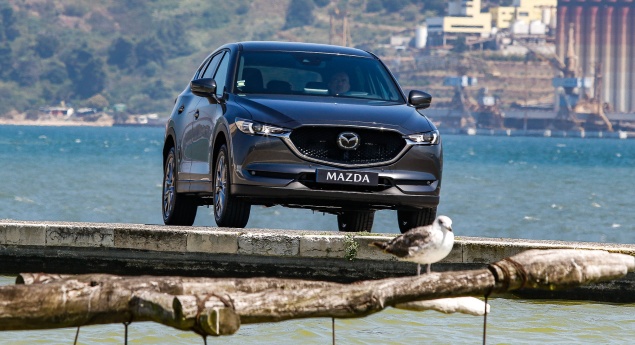 Renovado Mazda CX-5 já disponível com preços desde 32.190 euros