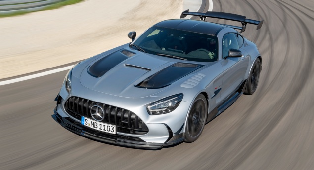 Mercedes-AMG GT Black Series já tem preço para Portugal