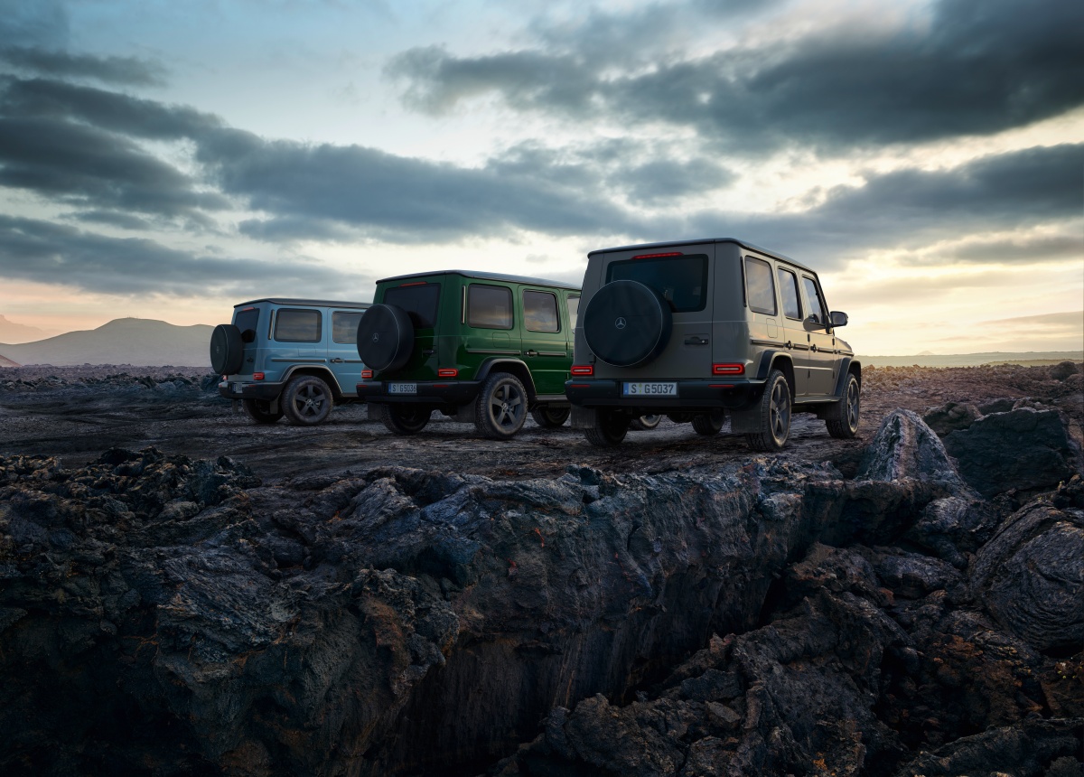 Mercedes-Benz G-Class de 2020 chega em setembro