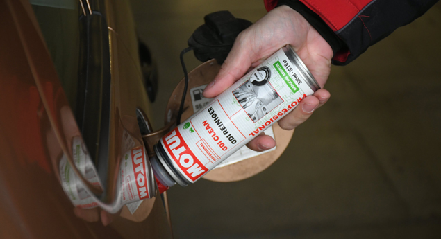 Motul GDI Clean. Novo aditivo para o sistema de combustão