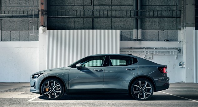 Suécia e Noruega em primeiro lugar. Polestar 2 já chegou à Europa