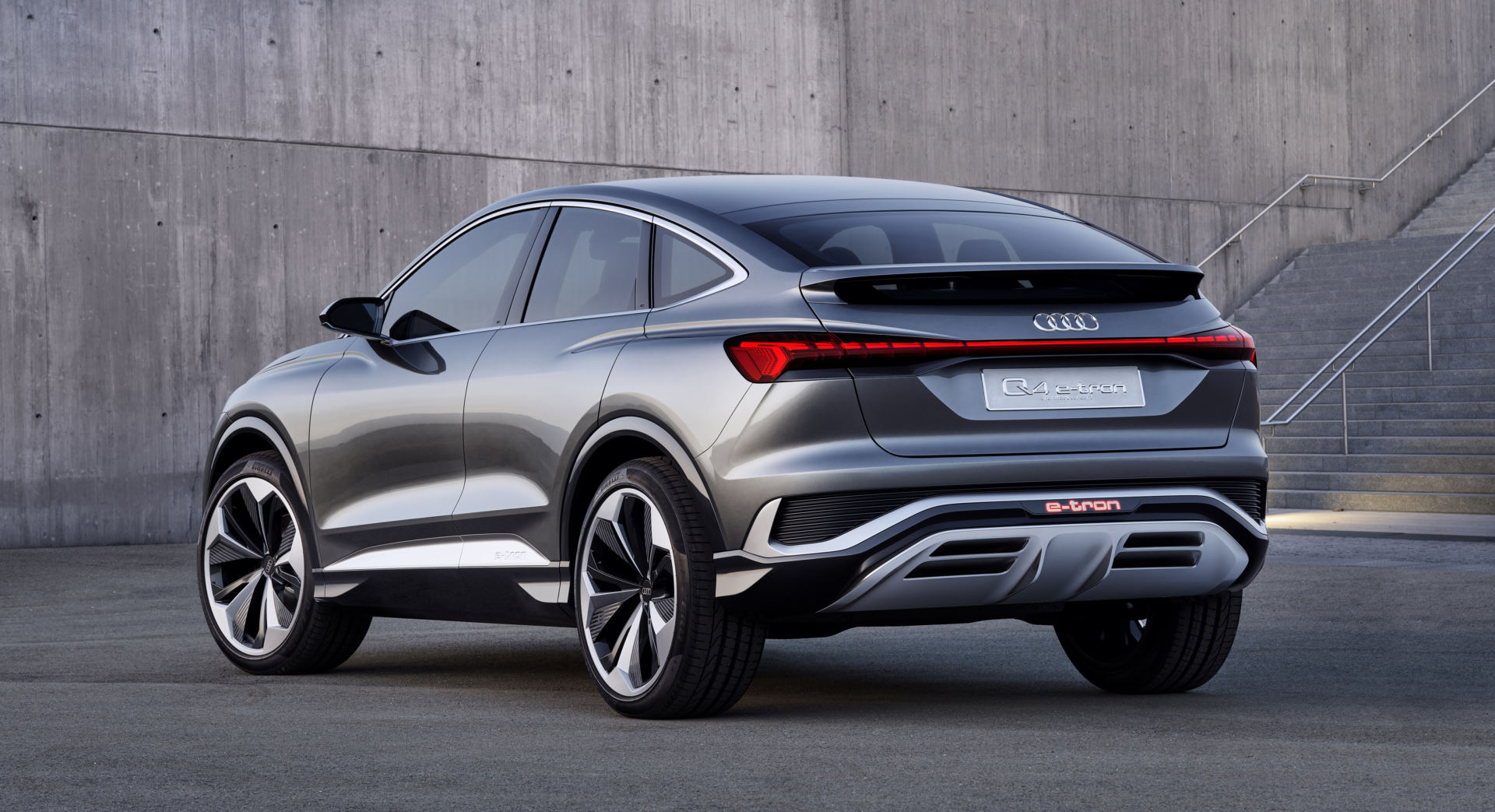 Audi Q4 Sportback e-tron concept