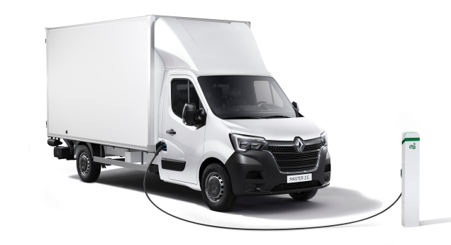 Renault. Oferta da Master Z.E. reforçada com versão chassis-cabina