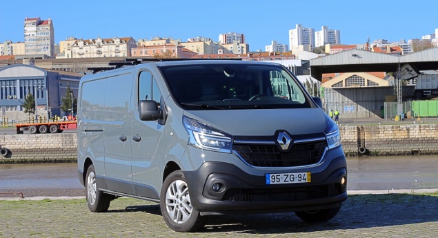 Renault Trafic L2H1 2.0 Energy dCi 145: imagem revista