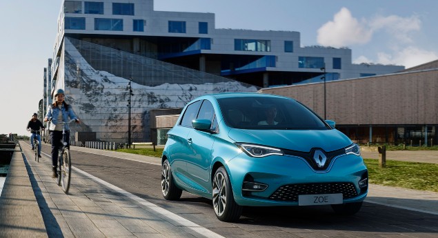 Renault ZOE. Elétrico regressa com aumento de vendas