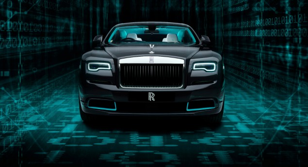 Wraith Kryptos. O lado oculto da mística Rolls-Royce