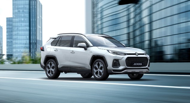 Eis o RAV4 da Suzuki. Novo SUV PHEV Across apresentado