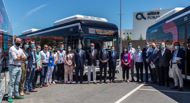 Braga. Frota dos TUB reforçada com sete autocarros elétricos