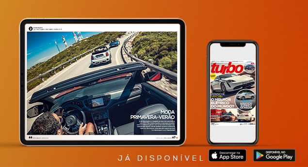 Revista TURBO. Edição digital de Agosto já está disponível!