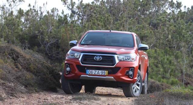 Toyota Hilux MLM Premium Edition: Nível superior